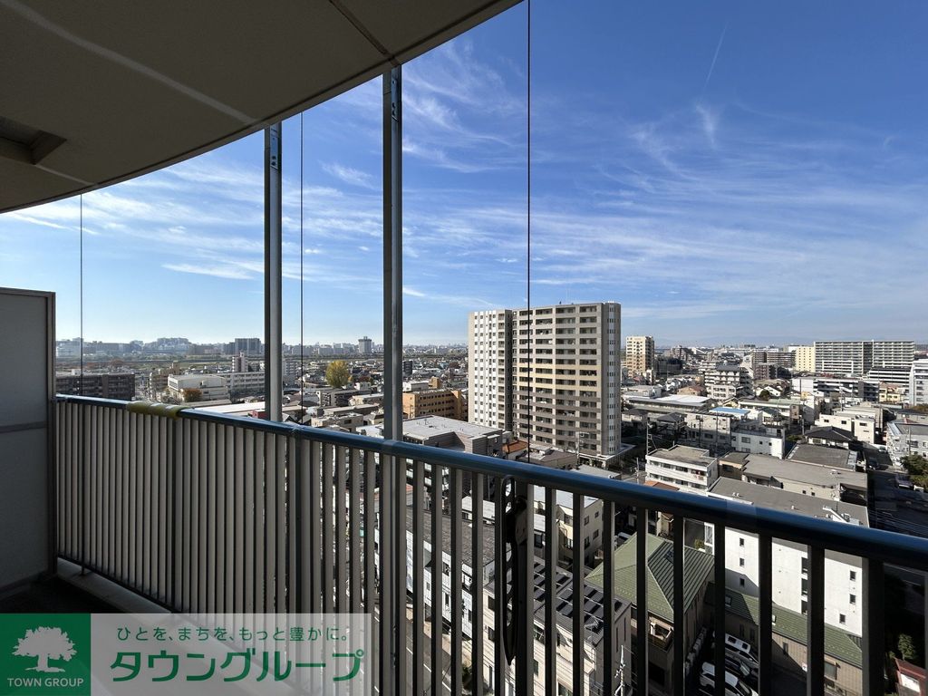 眺望　南向きの眺望