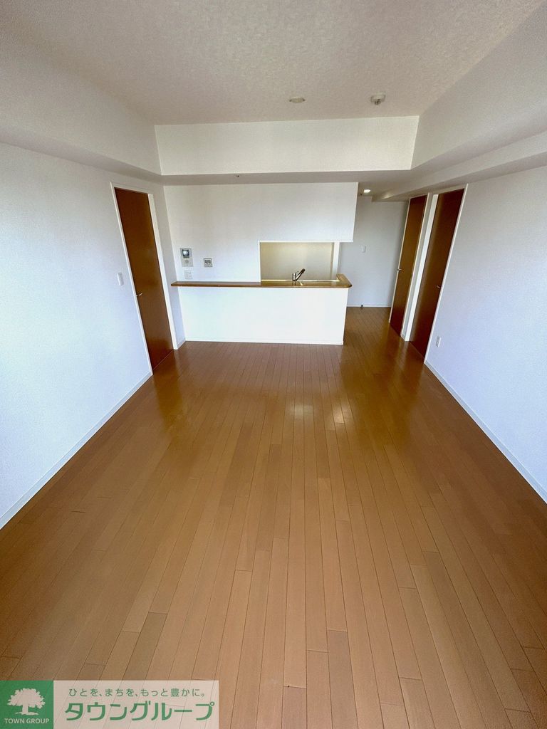 居室・リビング　リビングダイニング約11.9帖：床暖房