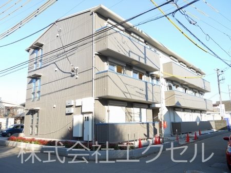 建物外観　閑静な住宅街です。