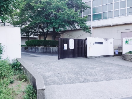 中学校　堺市立 原山台中学校（中学校）まで411m