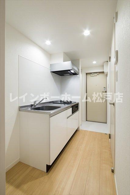 キッチン　キッチンでお料理をお楽しみください