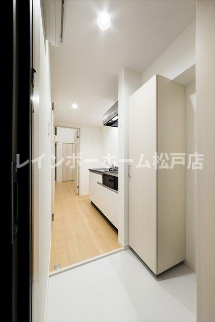 玄関　きれいな玄関です