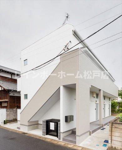 建物外観　外観もきれいです