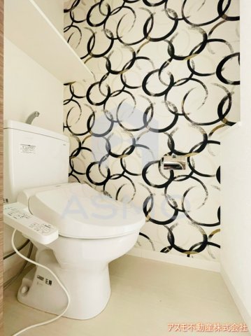 トイレ　同マンション別部屋　参考写真