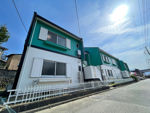 建物外観　住環境良好です。