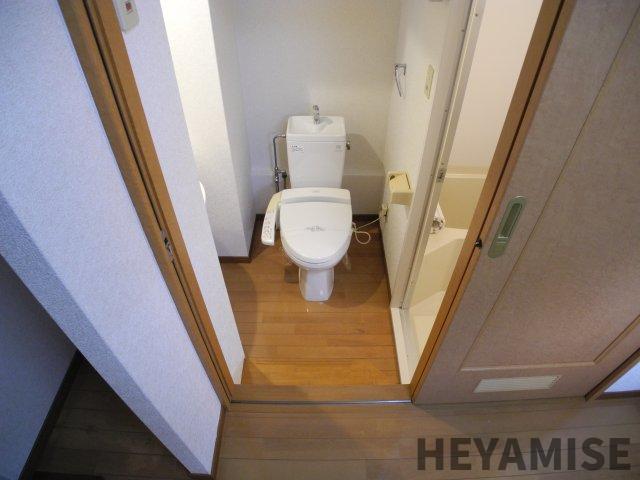 トイレ　※同物件別号室の写真になります※