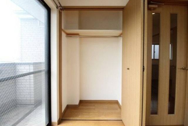 収納　お洋服がたくさん入ります