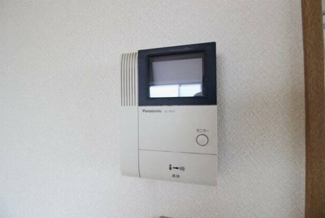 セキュリティ　来客時も安心のTVモニターホンです