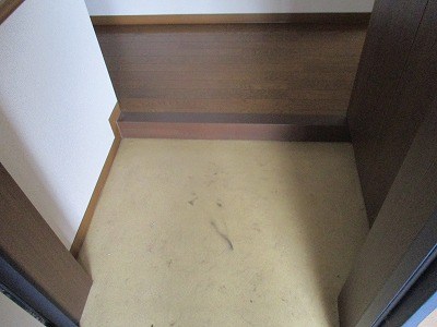 玄関　現況優先