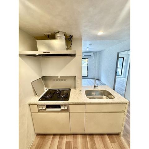 キッチン　※別部屋の参考写真です。