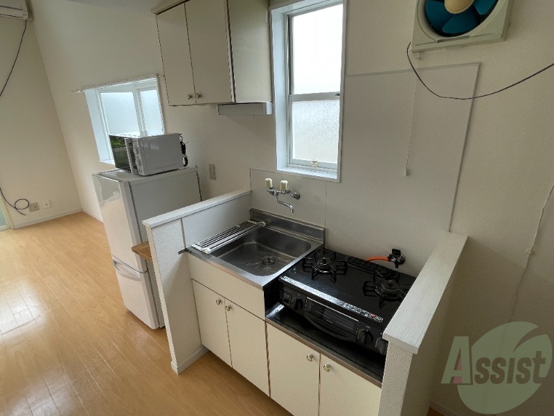 キッチン　キッチンは広々として使いやすそうですね。