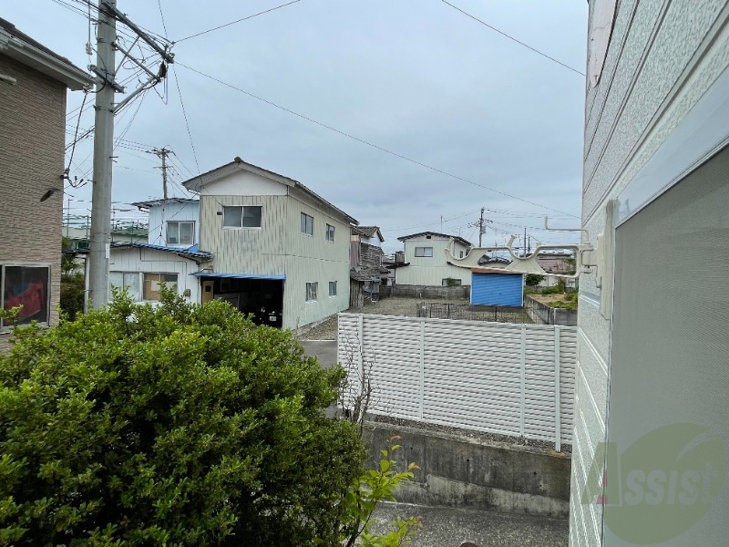 バルコニー　こちらのお部屋はバルコニーは付いておりません。