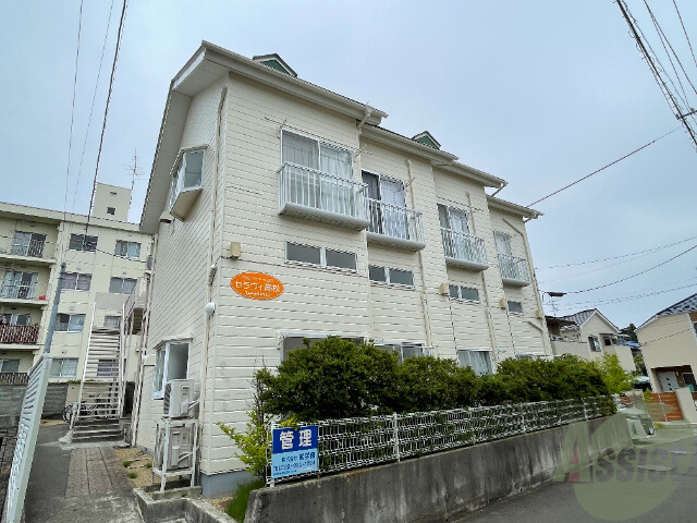 建物外観　仙台市青葉区高松３丁目「セラヴィ高松」