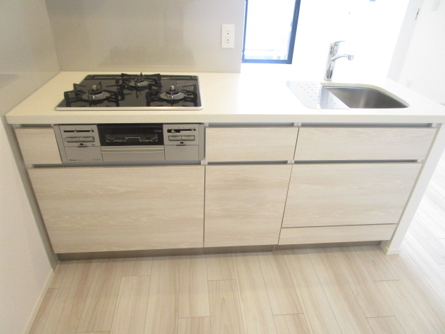 キッチン　キッチンです