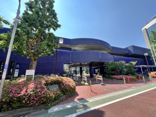 図書館　練馬図書館（図書館）まで632m