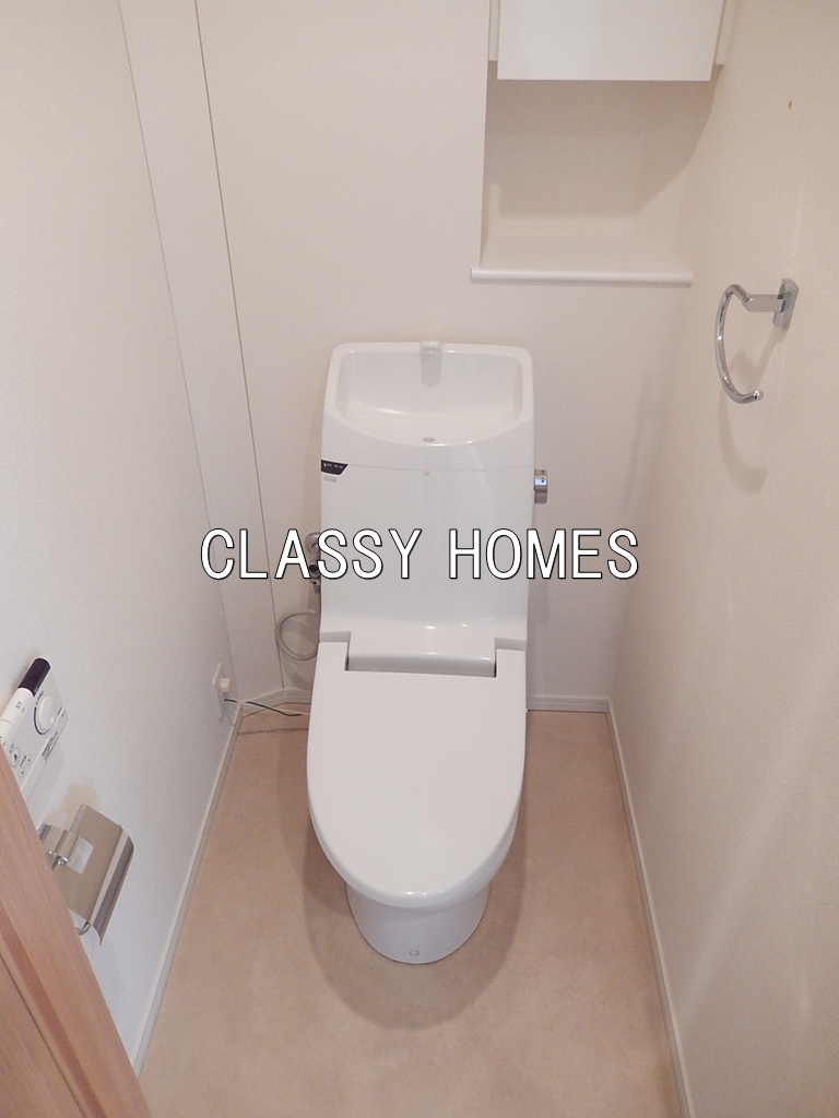 トイレ　2007年竣工キャピタルマークタワー：トイレ