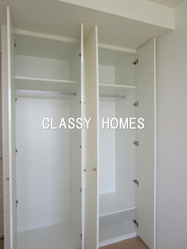 収納　2007年竣工キャピタルマークタワー：収納