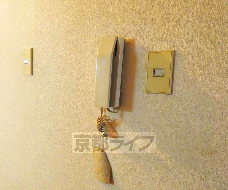 セキュリティ　・ＴＶモニターはついておりません