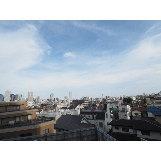 眺望　室内洗濯機置場