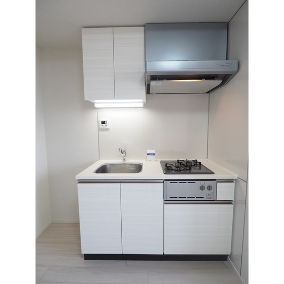 キッチン　システムガス２口キッチン