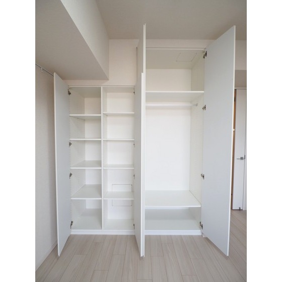 収納　大量収納も可能