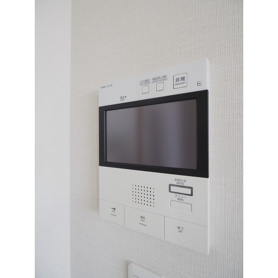 セキュリティ　ＴＶ付きモニターホン