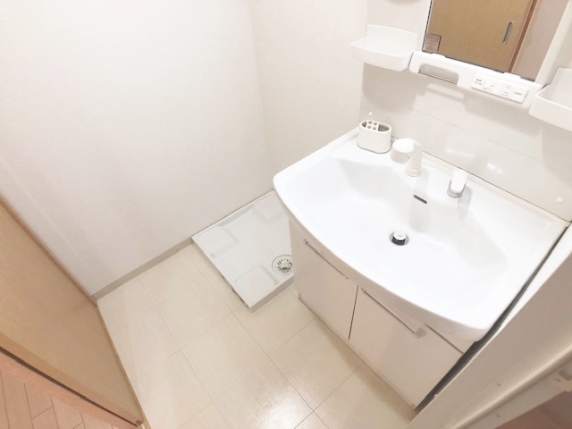 洗面設備　脱衣所