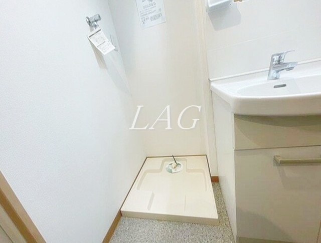 その他　室内洗濯機置き場です。