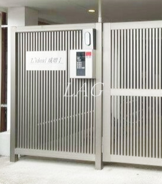 セキュリティ　オートロックです。