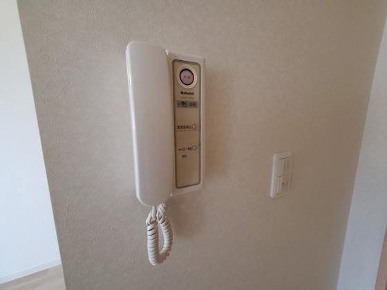 セキュリティ　※別部屋の写真です