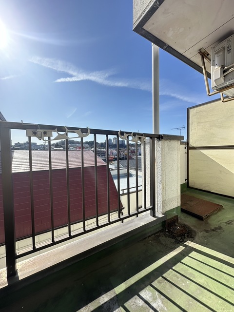 バルコニー　別部屋参考写真です