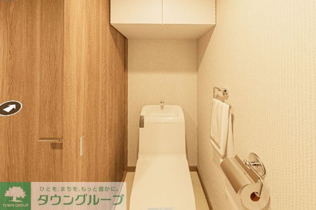 トイレ　※写真は同タイプ住戸です。