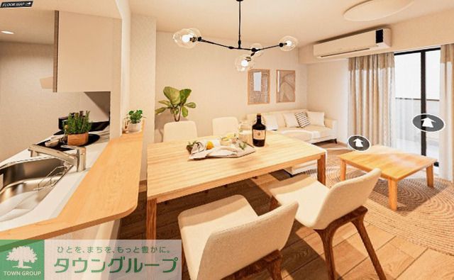 居室・リビング　※写真は同タイプ住戸です。