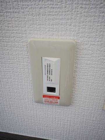 その他設備　ネット無料（Wi-Fi・有線）の利用ができます。