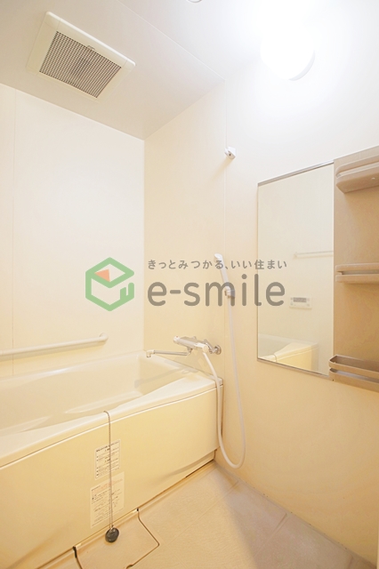 バス・シャワールーム　落ち着いた空間のお風呂です