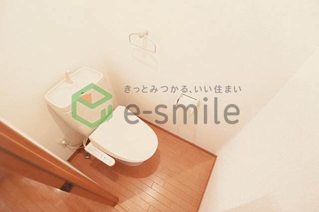 トイレ　トイレです