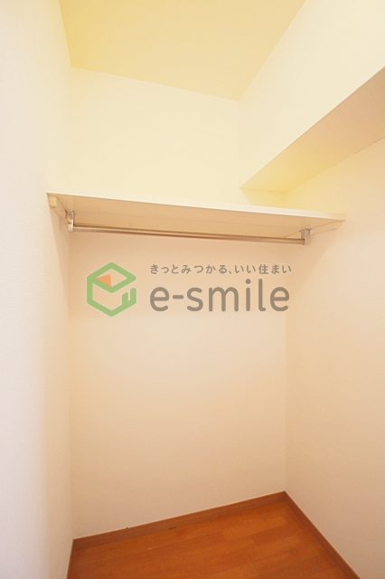 収納　収納スペース豊富です