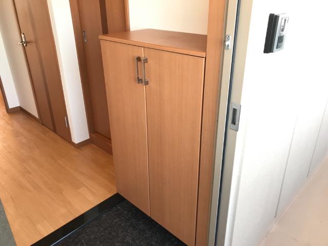 収納　大きなものも収納できそうです