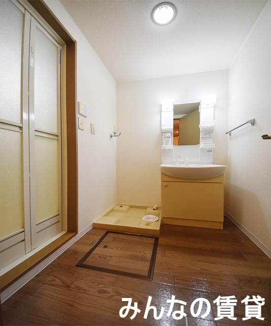 洗面設備　★洗面脱衣所もしっかりあります♪★参考写真