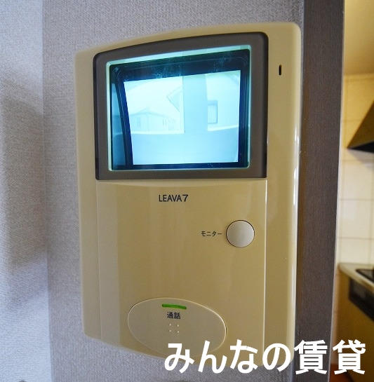 セキュリティ　★来客確認も安心のモニターホン★参考写真