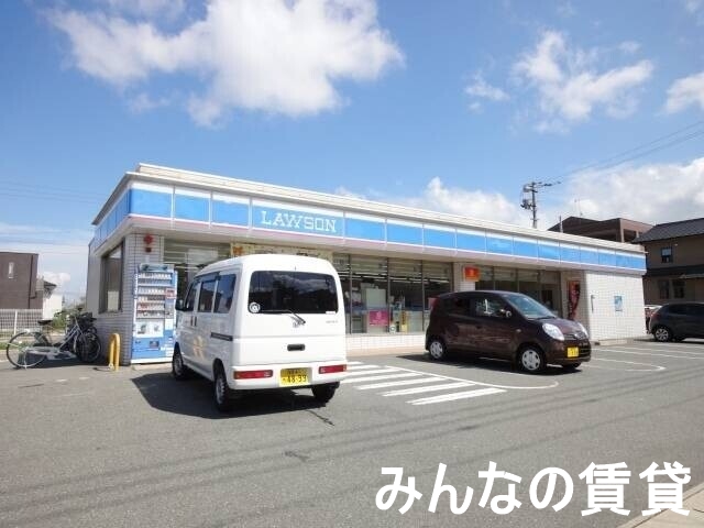 コンビニ　ローソン田尻店（コンビニ）まで300m