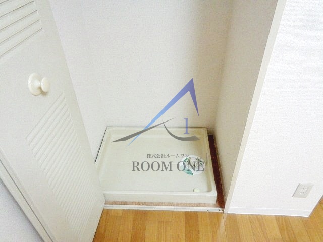 その他設備　洗濯機置場です。