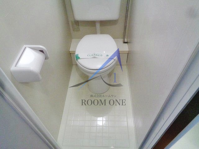 トイレ　トイレです。