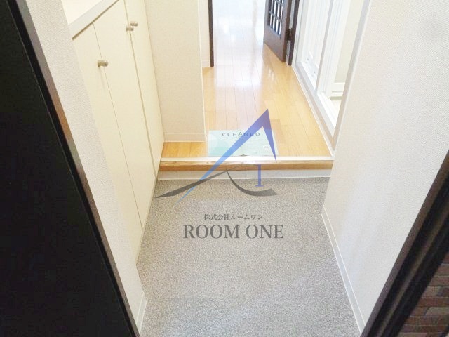 玄関　玄関です。