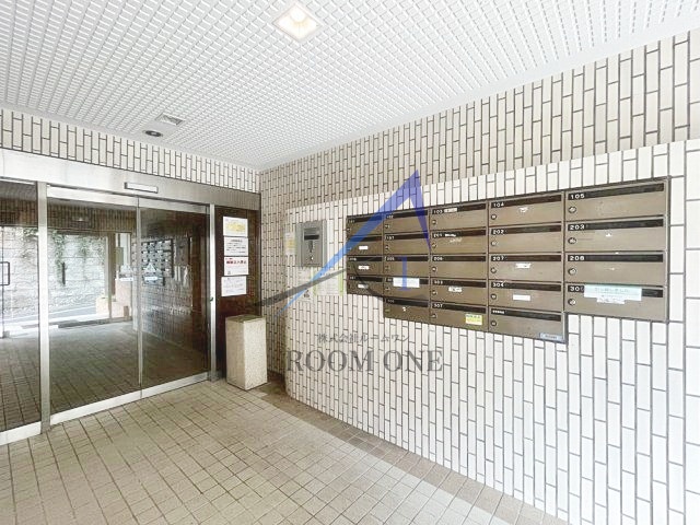 その他共有部分　集合ポストです。