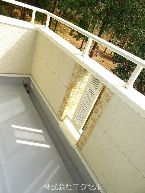 バルコニー　南向きのベランダです。