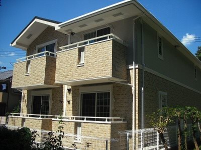 建物外観　更新料不要です。