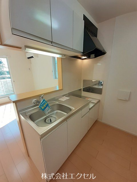 キッチン　人気のカウンターキッチンです。