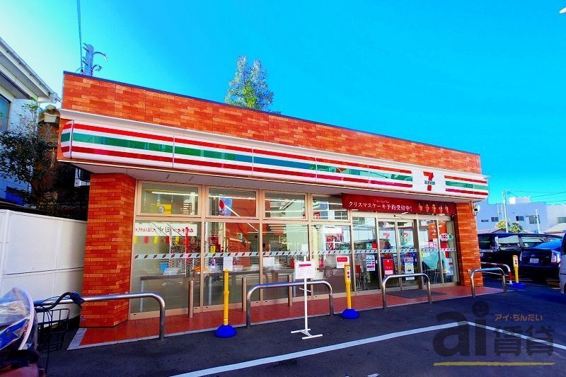 コンビニ　セブンイレブン清瀬北口店（コンビニ）まで380m