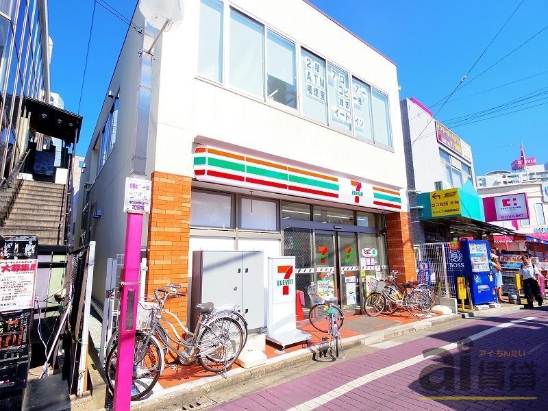 コンビニ　セブンイレブン清瀬駅南口店（コンビニ）まで410m